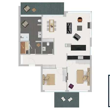 Starboard Apartament Olpenitz